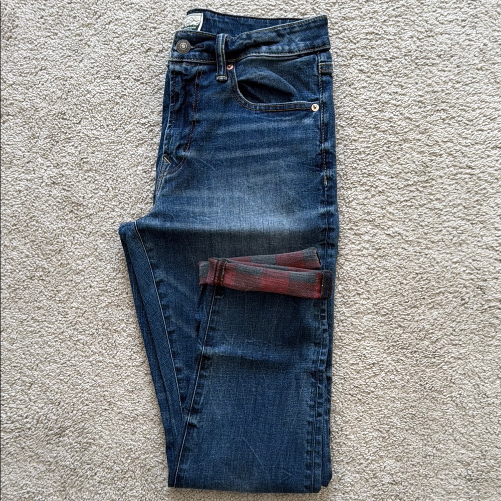 30x30 Athletic Fit Dark Wash Jeans